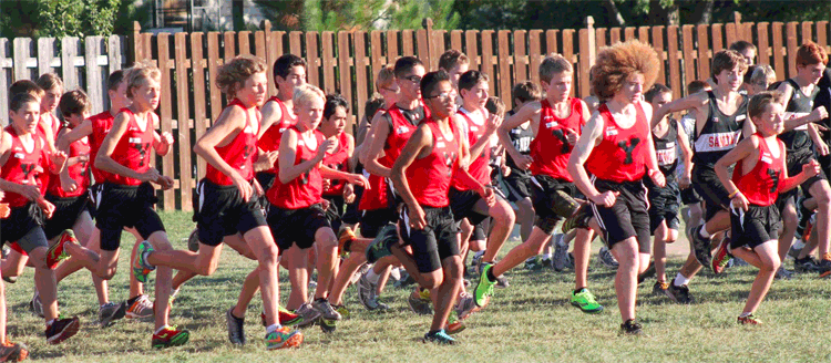 2013 Yorkville Middle School Cross Country Registration