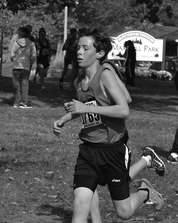 Matt Cox: 2018 Yorkville Middle School Cross Country Alum