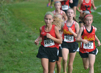 Ashley Rossolillo Wins The 2013 Fox Trot JV Girls Race