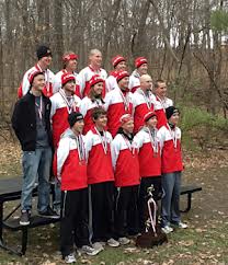 Yorkville Boys Cross Country State 3rd Place 2012