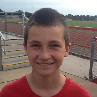 Alex Loos - YMS Cross Country Captain
