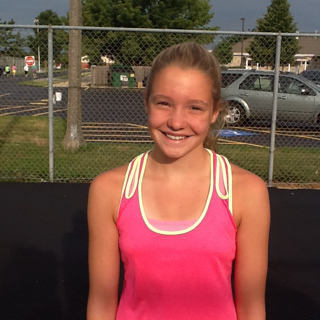 Colleen O'Connor - YMS Cross Country Captain