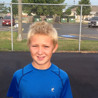 Evan Bender - YMS Cross Country Captain