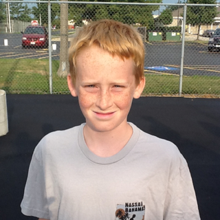Justin Herron - YMS Cross Country Captain