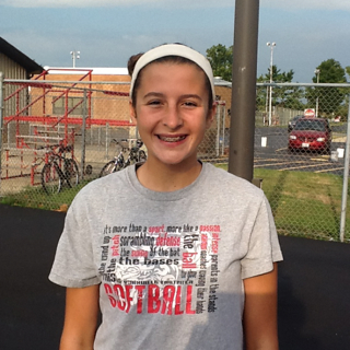 Lindsay Harrison - YMS Cross Country Captain