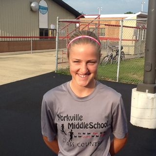 Maggie Klemm - YMS Cross Country Captain