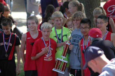 Yorkville Boys at Channahon Invite