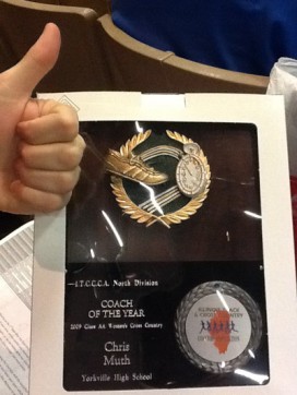 The ITCCCA Coach of the Year Award