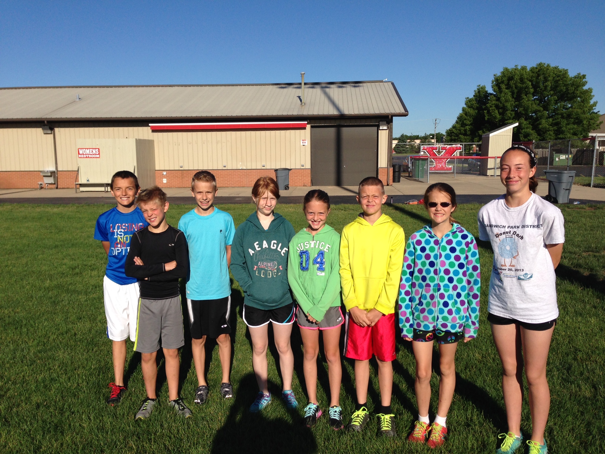 Yorkville Endurance Camp 2014 Time Trial