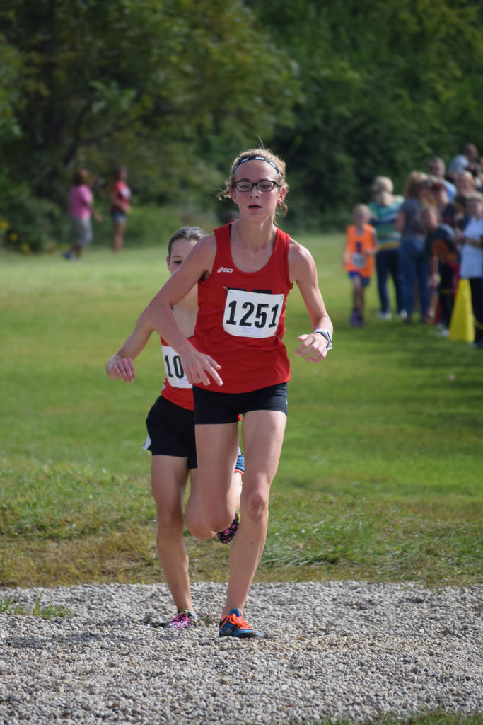 Helena Kleronomos: Troy Invite 2016 8th Grade Champion