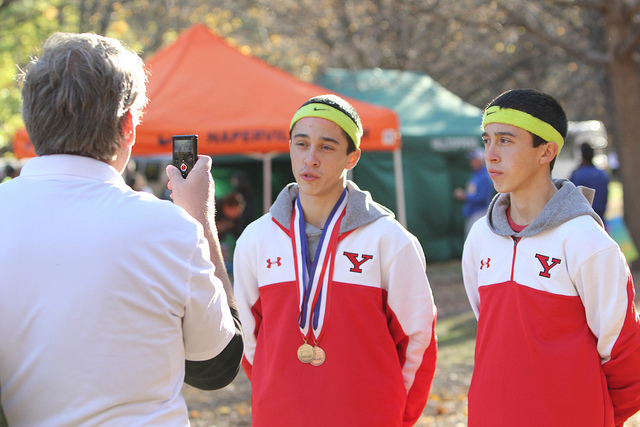 Jake and Luke Hoffert Yorkville IHSA State 2013