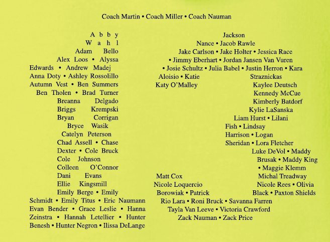 2013 Yorkville Middle School Cross Country Hoodies