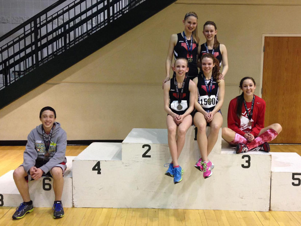 Yorkville 2013 Illinois Prep Top Times