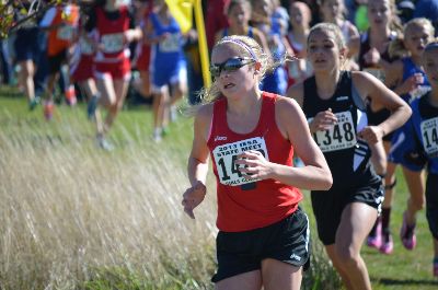 Colleen O'Connor - Yorkville All-State Cross Country