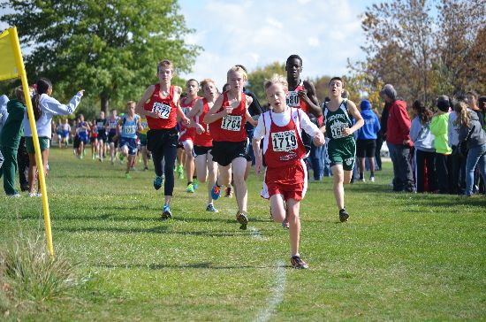 Zack Price - Yorkville All-State Cross Country