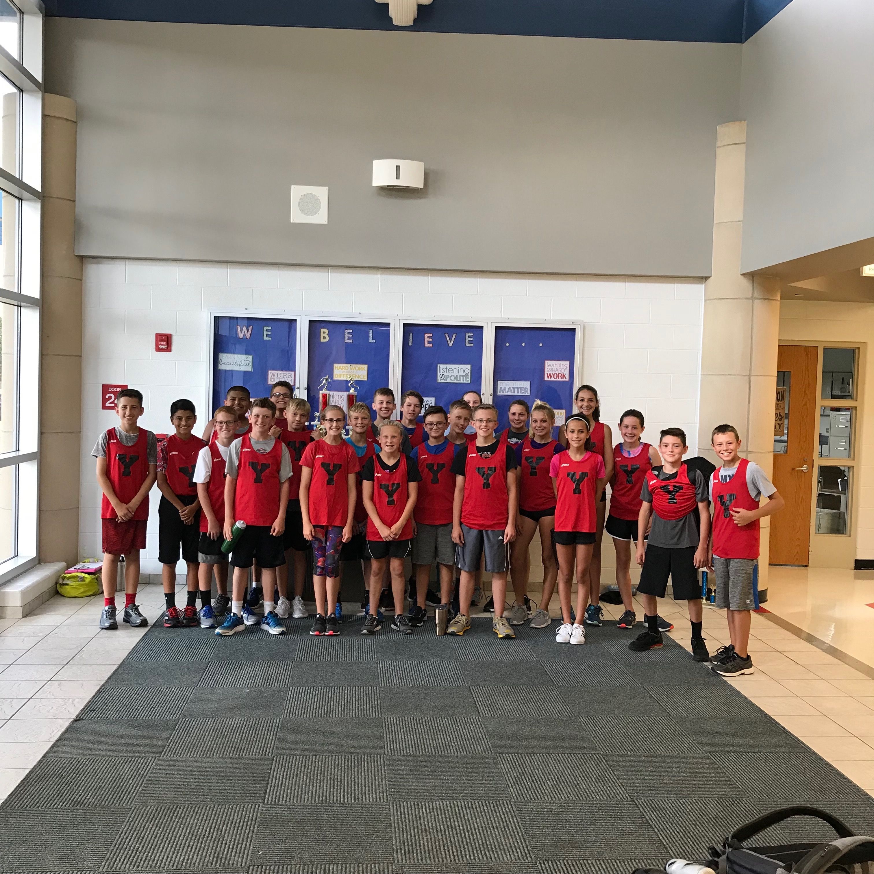 Yorkville Middle School Cross Country