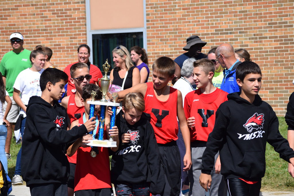 Yorkville 7th Grade Boys 2016: Troy Invite Champions