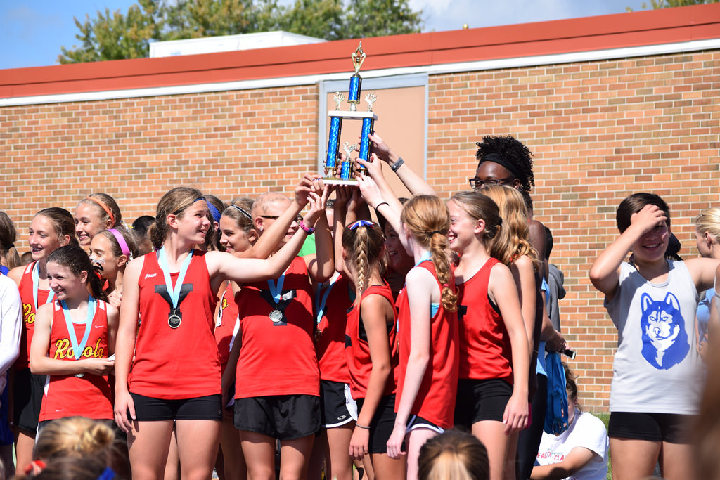 Yorkville 7th Grade Girls 2016: Troy Invite 2nd Place