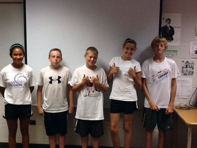 White Team 2012 Scavenger Hunt