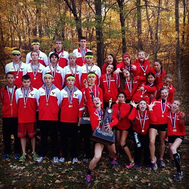 Yorkville Cross Country 2013 State Champs