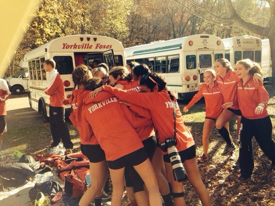 Yorkville Girls 2013 Cross Country State Champs