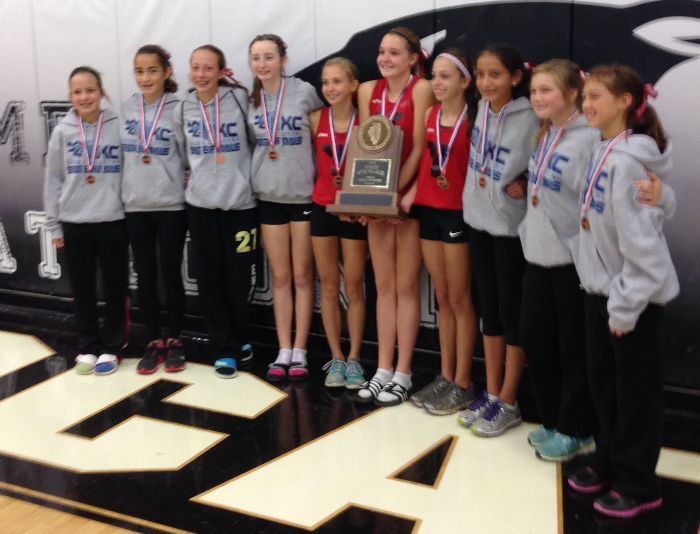 2014 Yorkville Middle School State 4th Place